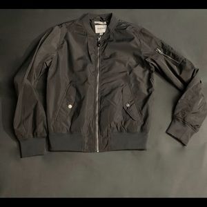 BRAND NEW Gray Goodfellow & co bomber